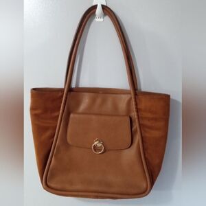 Lauren Conrad brown tote bag